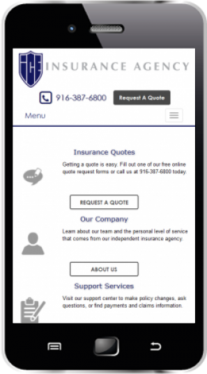 Responsive for Mobile Phones