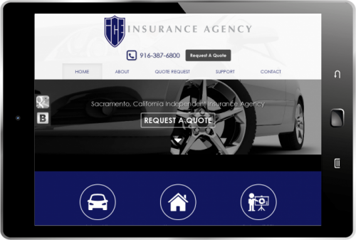 Responsive for Mobile Tablets